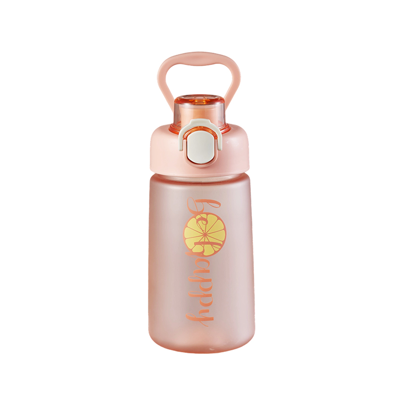 High-Value Frosted Plastic Direct Drinking Water Bottle